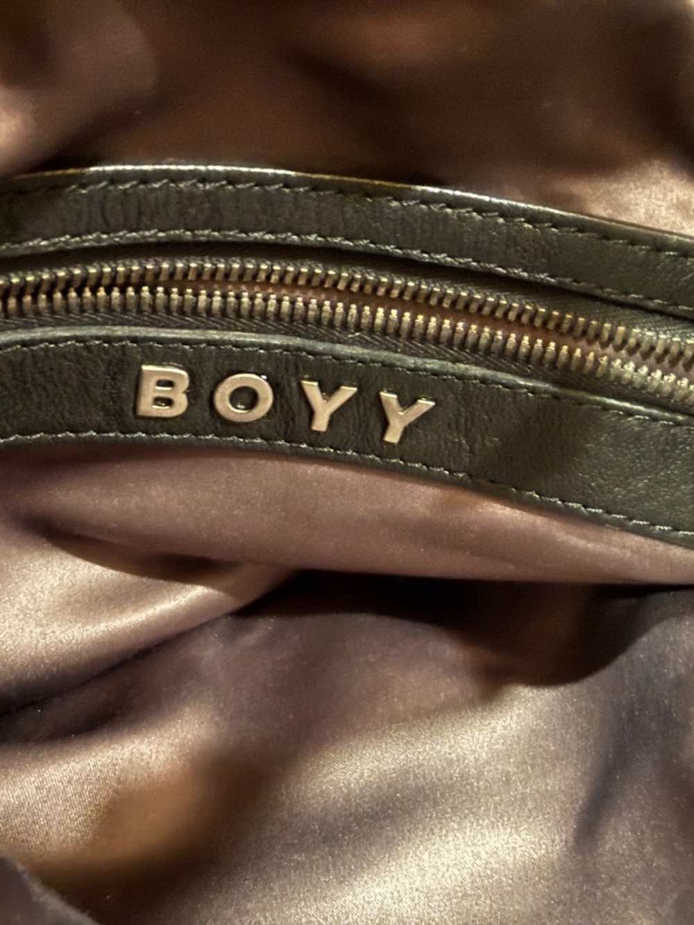 BOYY Authentic Envelope Bag with Removable Chain Strap - Picture 8 of 14